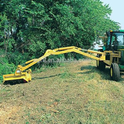 China Telescopic Arm Side Cutter Mower Anti-Skid Flexible Hydraulic Slasher With CE Best Price for sale