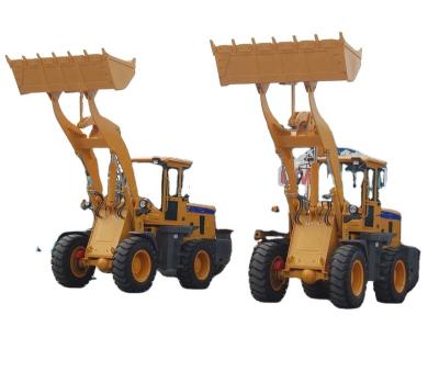 China 2 Ton Hydraulic Wheel Loader ZL20F Hot Selling Machinery Repair Shops New Design With With Minutes Engine Air Conditioner for sale