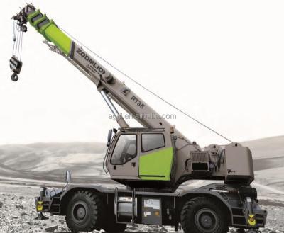 China 35ton crane RT35 model TRUCK CRANE zoomlion rough terrain with good quality and best price for sale