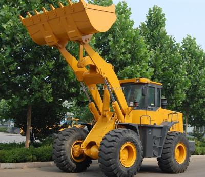 China Construction worksÂ   Top Quality Hydraulic 3 Ton Wheel Loader ZL36F With CE And Cummins Engine Joystick for sale