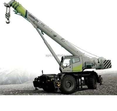 China RT75 model TRUCK CRANE zoomlion rough terrain crane 80 ton 75 ton with good quality and best price for sale