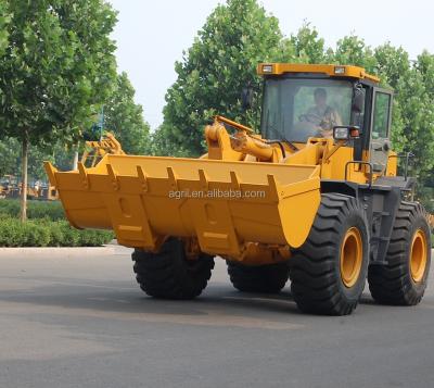 China 5 Ton ZL50F zL956 Top Quality Hydraulic Wheel Loader With CE And Cummins Engine Joystick Zl50f for sale