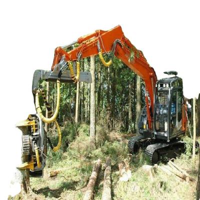 China Log Splitter Keto Tree Felling Harvester Tree Harvester Hotels Forestry Machine Automatic Whole Cutter Cutter Wood Cutter Head for sale