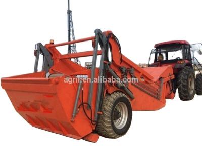 China Best Price Good Quality Hydraulic Tractor Use Beach Working Machine, Beach Cleaner, Beach Sweeper With CE Certification for sale