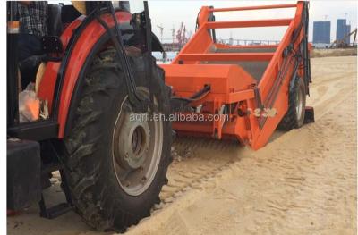 China CE ISO Good Prices Hydraulic Beach Cleaner Beach Cleaning Machine Beach Sweeper Matched With Tractor PTO for sale