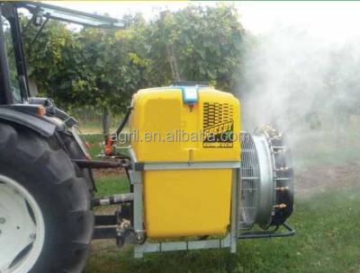 China Good quality tractor PTO tractor driven garden sprayer, orchard sprayer, air jet sprayer blow sprayer with best price for sale