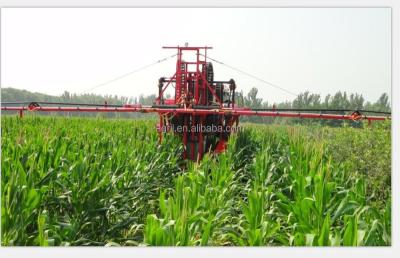 China Self Propelled 4WD High Clearance High Clearance Hydraulic Working Boom Sprayer With Itlay Cabin And Pump for sale