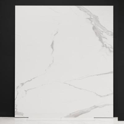 China China Crystal Extra White Marble Stone Price Scratch Resistance Nano Artificial Quartz Slab Porcelain Tile Cut Shape Origin GUA for sale