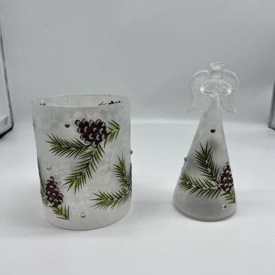 China Glass Hot Sale China Manufacture Quality Decoration Supplies Christmas Led Decoration Cheap Christmas Decor for sale