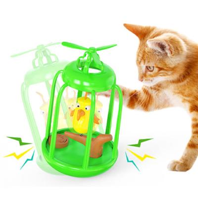 China Wholesale Eco Supplies Cat Birdcage Kitty Training Toy Designed Funny Viable Factory Pet for sale