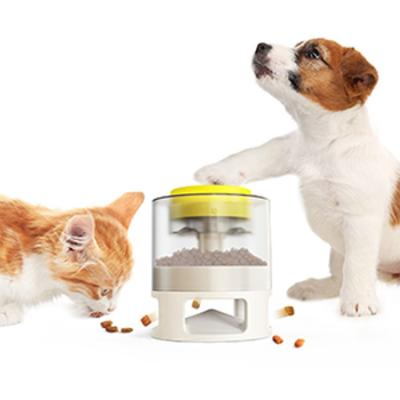 China Sustainable Supplier Pet Wholesale Supplies Interactive Food Dispenser Around Fun Food Dog Toy for sale