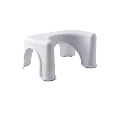 China Household Modern Daily Use Commodities Plastic Toilet Stool for sale