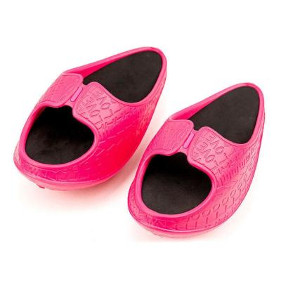 China Women Shake Slippers Comfortable New Good Quality Leisure Sports Shoes Weight Loss Fitness Shoes Ladies Slimming Swing Rocking Shoes for sale