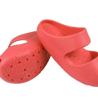 China Fashion\Comfortable\Durable\Breathable\Lit Fitness Sports Sandals EVA Non-Slip Swing Slippers Wedge 1 Pair Shoes Thick-soled Exercise Shoes Summer Slippers for sale