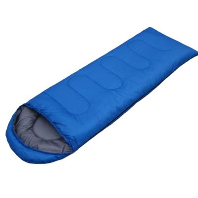 China Envelope Type Sleeping Bag Hooded Warm Cotton Sleeping Bag Washable Stay At Home for sale