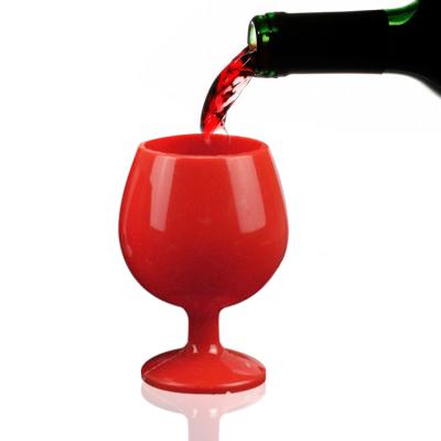 China Factory Direct Selling Silicone Wine Glass Modern Goblet Mugs Custom Made Silicon Mug Wine Cup For Outdoor Camping for sale