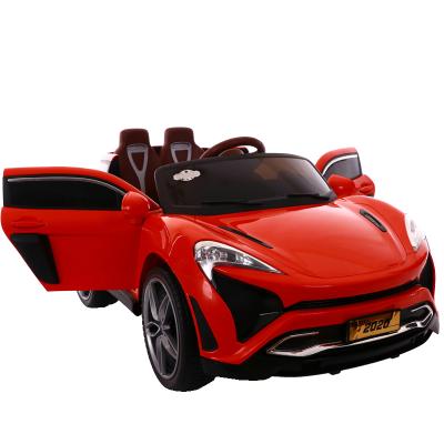 China New Style Music Toy Kids Electric Car Four-Wheel Drive Oversized Electric Remote Control Baby Toy Car for sale