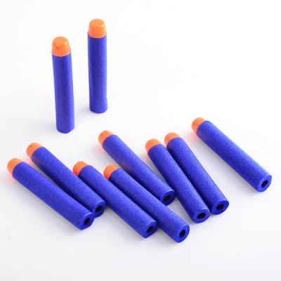 China Squeezable Soft Air Bullet Refill Darts Foam Bullets For Eva Bullet Gun Accessories Outdoor Toy Boys Gun for sale