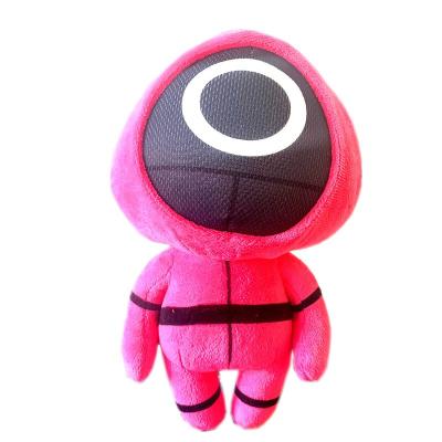 China Cartoon Squid Game Dolls Toy Peluche Stuffed Doll Korean Plush Toy Squid Game Kids Gifts for sale