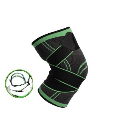 China Elasticity Adjustable Wholesale Breathable Design Knee Sleeves Powerlifting Knee Brace Compression Sleeves 5mm Neoprene Knee Support Sleeve for sale