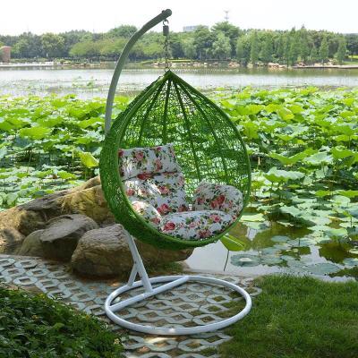 China Super Comfortable Hot Sale Rattan Egg Hanging Chair for sale