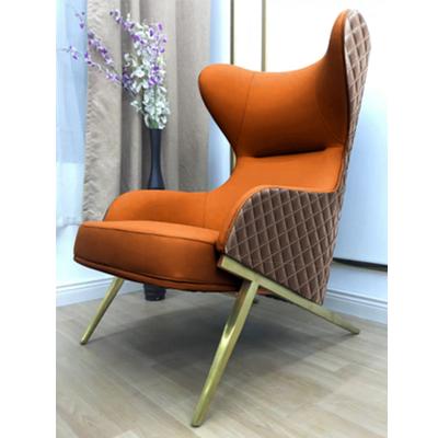 China Leisure chair artistically designed a high-back metal+chairs hotel+chairs leisure chair for sale