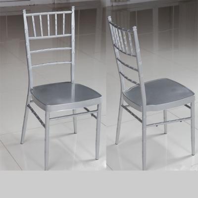 China Cheap hotel chair outlet banquet chairs hotel metal chiavari chair for sale