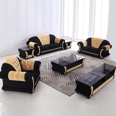 China Wholesale Good Quality Islamic Style Furniture Living Room Sofa Set Furniture Living Room Sofa Luxury Fabric/Leather Sofa for sale