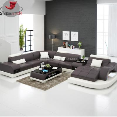 China Modern Chesterfield SOFA Leather Sofa Living Room Furniture Set Sofa for sale