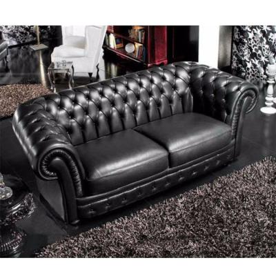 China EUROPEAN Style Living Room Italy Leather Sofa / Chesterfield Sofa / Modern Sofa for sale