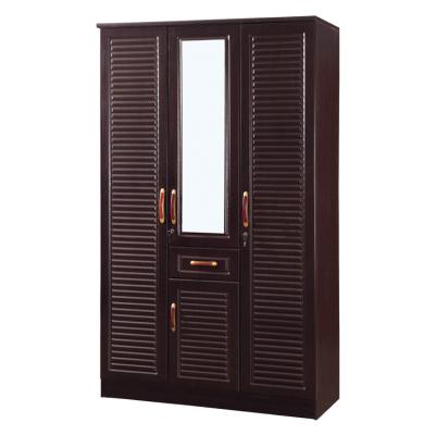 China Cheap Customized Eco-friendly Factory With Mirror Door And 3 Door With Drawers Wardrobe Cabinet / Antique Wardrobe Cabinets for sale