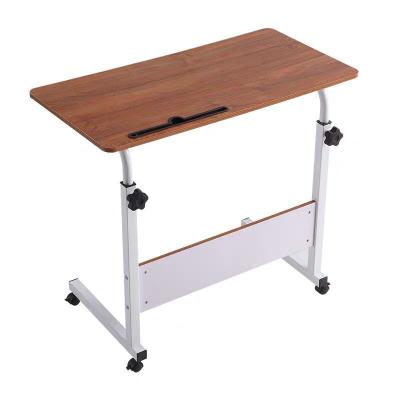 China Cheap Vertical Portable Coffee Table Standing Desk Computer Office Mobile Smart Desk for sale