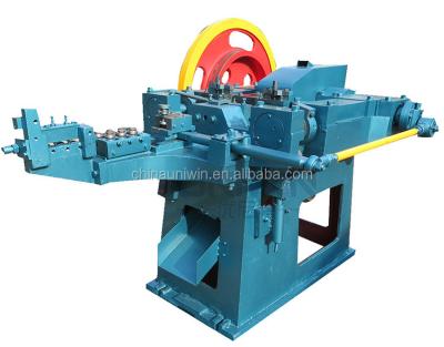 China Q195 / SAE1008 Iron Wire Kenya Popular 1 To 6 Inch Nail Making Machine Best Price for sale