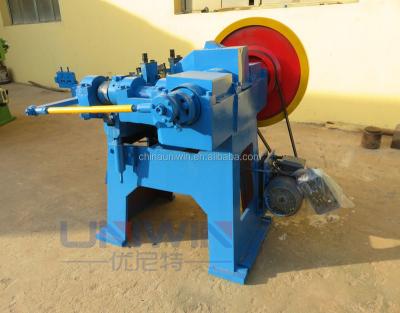 China Use steel wire to make nails china wire nail making machine with SONCAP, COC, CE for sale