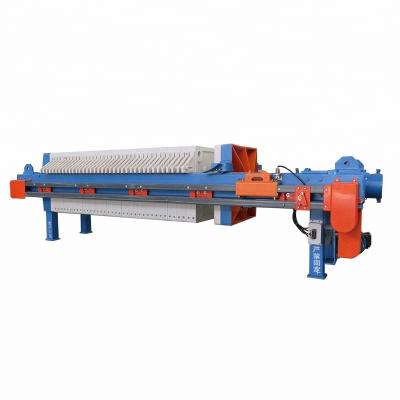 China Ceramic high pressure filter press for ceramic and stone mining industry for sale