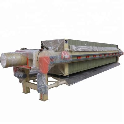 China Mine Chemical Pharmaceutical Slurry Dewatering Automatic Washing High Pressure PP Plate Membrane Filter Press for sale