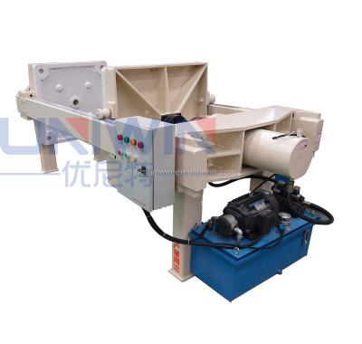 China 1250 Series Chemical Automatic Membrane Filter Press For Beer / Wine / Beverage Industry for sale