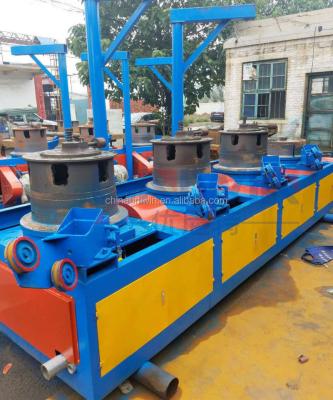 China To Reduce Wire Diameter Low Carbon Steel Wire Drawing Machine For Coil Nail Making Factory for sale