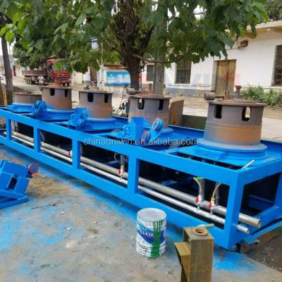 China To Reduce Wire Diameter Nail Q195 Q235 Low Carbon Steel Wire Drawing Machine for sale