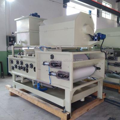 China High Effienccy Sewage Sludge Treatment Plant Belt Liner Filter Press for sale