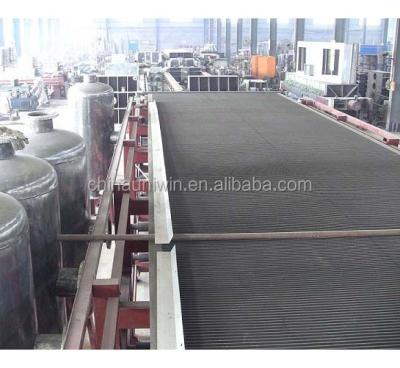 China Liquid Filtration Liquid Separation Equipment DU Rubber Low Remaining Vacuum Belt Filter Press for sale