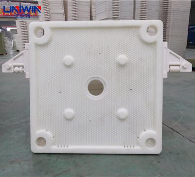 China PP Filter Press Plate High Pressure Reinforced Polypropylene Filter Press Plate PP Filter Plate for sale