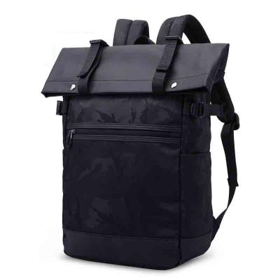 China MOQ Low Epaulet Soft Water Repellent Cover Sports Bag Unisex Stylish Backpack For Travel for sale