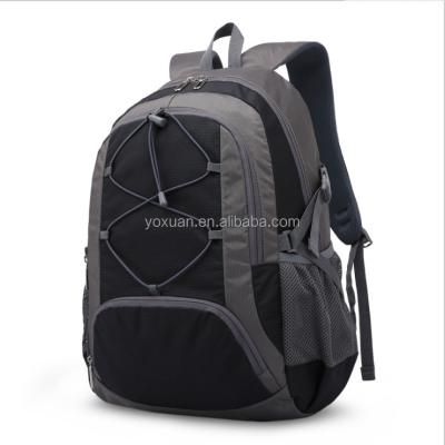 China PU Waterproof Waterproof With Polyester Inner Fabric Custom School Travel Hiking Backpack Bag for sale