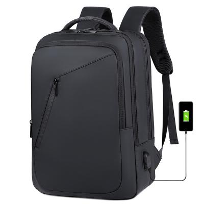 China With popular large computer backpack USB yx198662 2022 custom design OEM backpack for men USB charger laptop backpack for sale