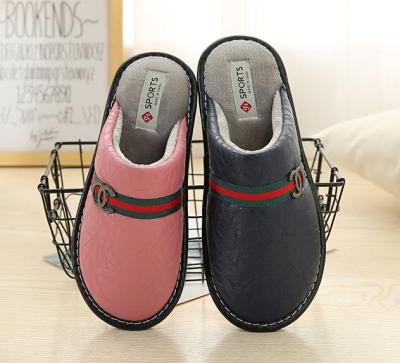 China Anti-odor 2020 Men's Warm Lover's Women's Slipper Winter Winter Slippers Indoor Shoes for sale