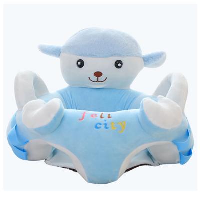 China 2021 Traditional Baby Animal Sofa Chair Soft Stuffed Plush Kids Resting Sofa For Sale for sale