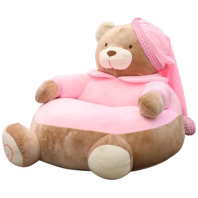 China Kids Chair Wholesale Hot Selling Giant Teddy Bear Bed Plush Stuffed Animals Sofa for sale