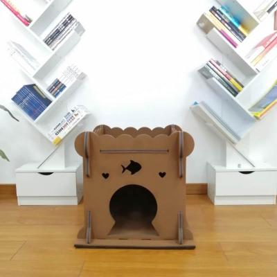 China EVA Cat House Cat House Sustainable Creative Pet Nest Luxury Indoor Or Outdoor for sale