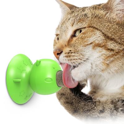 China Pet Products Viable Surgeon Cat Mint Toy Cat Toothbrush Licking Plate Molar for sale